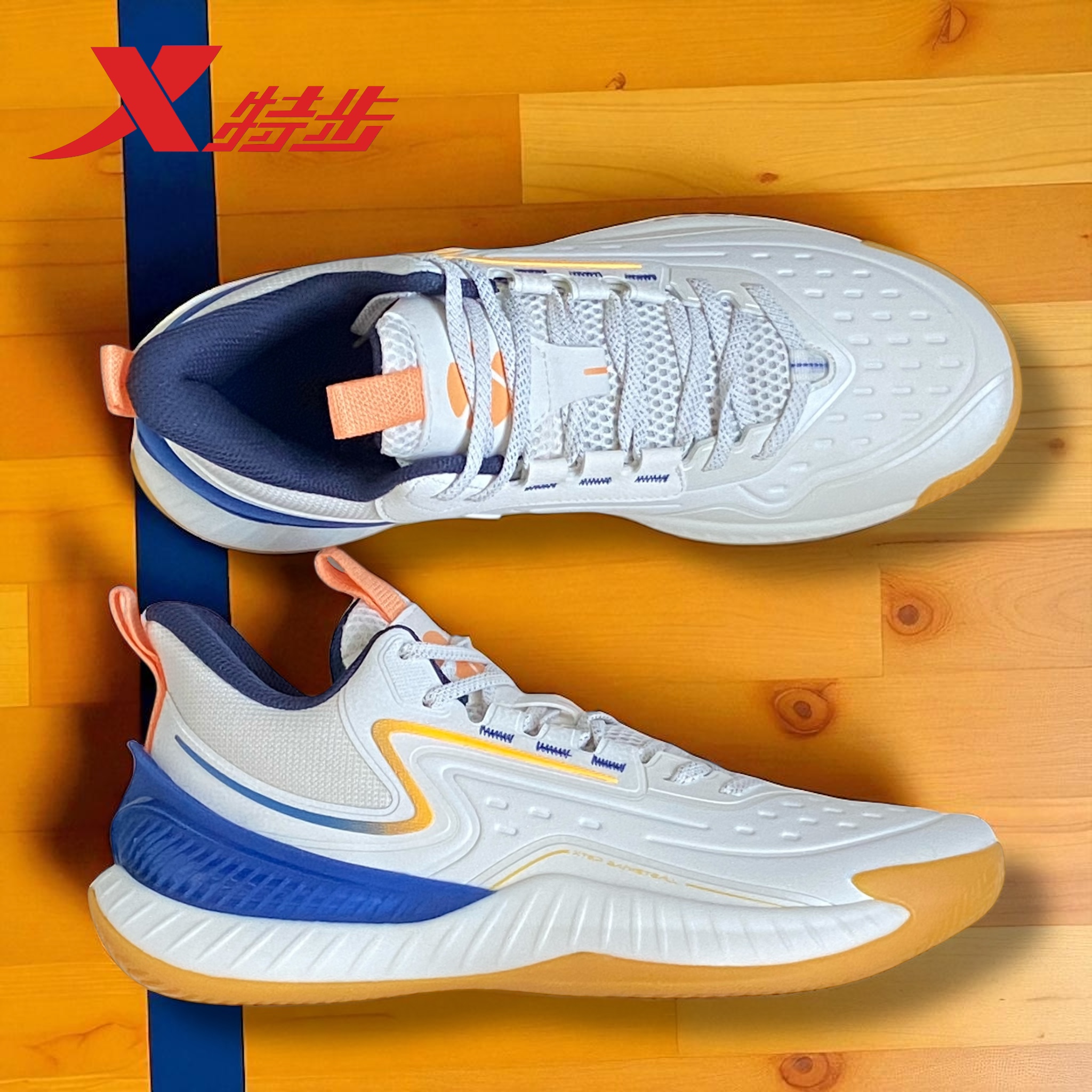 картинка XTEP 9120008 CANVAS WHITE от магазина XTEP