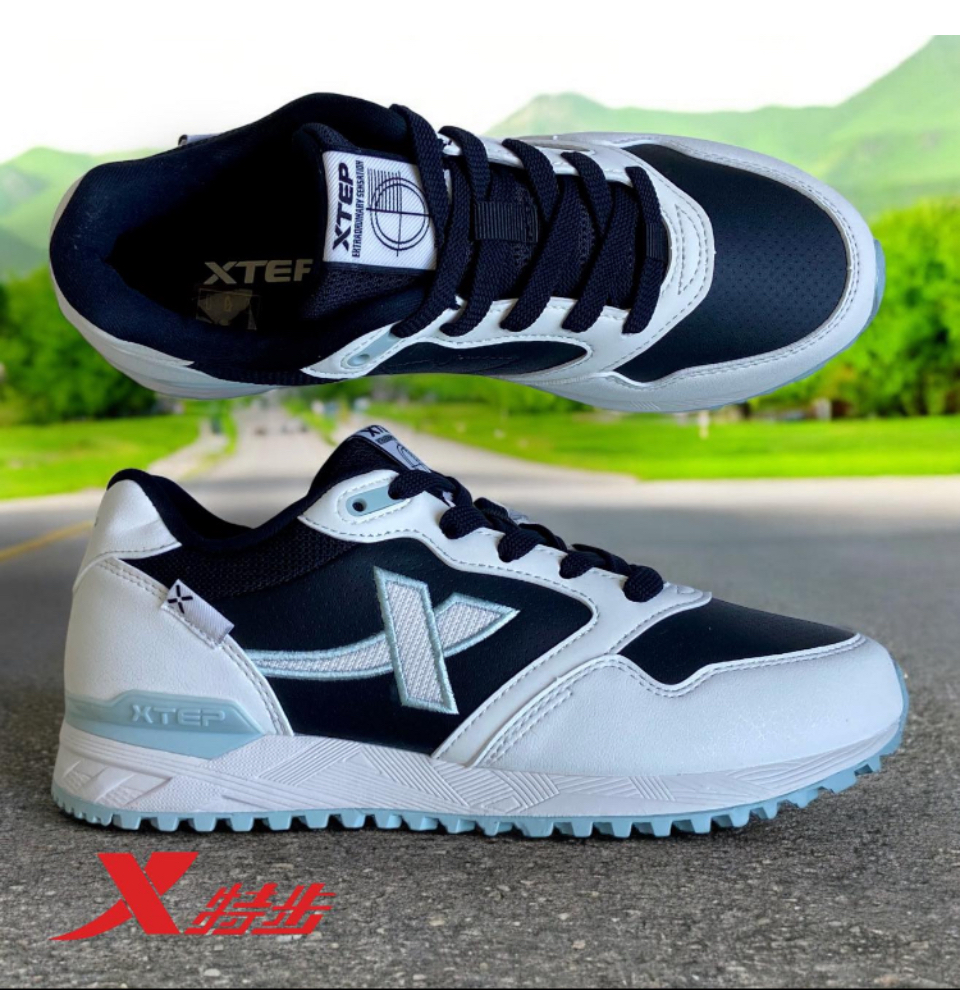 картинка XTEP 8320058 CANVAS WHITE BLACK от магазина XTEP